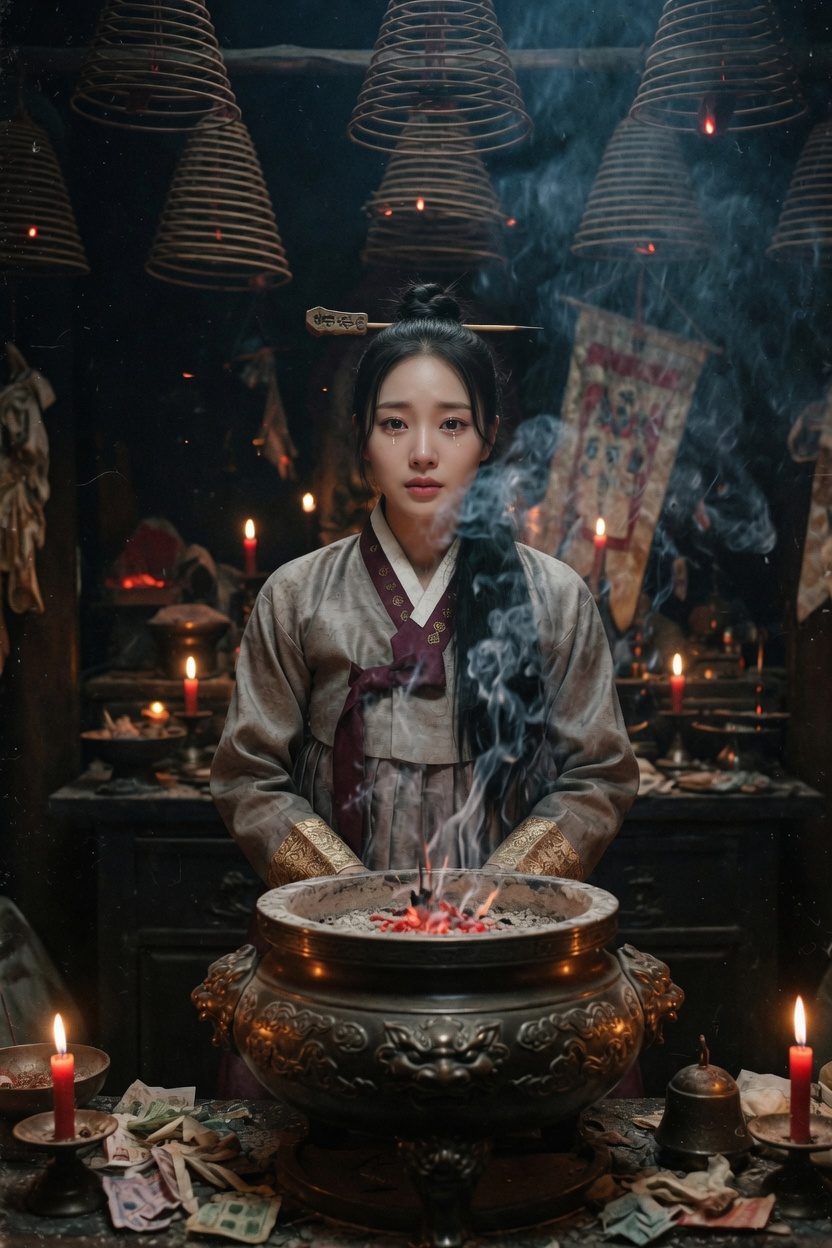단향의 향불 재회점