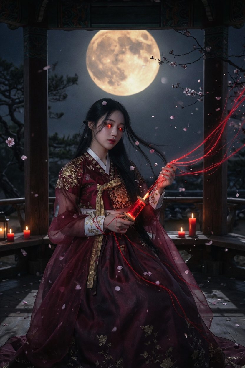 월하의 붉은 실 궁합