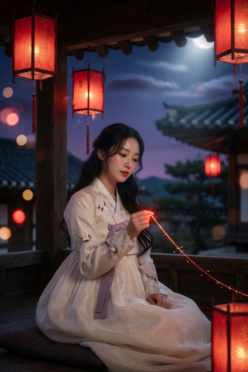 연서가 읽은 붉은 실