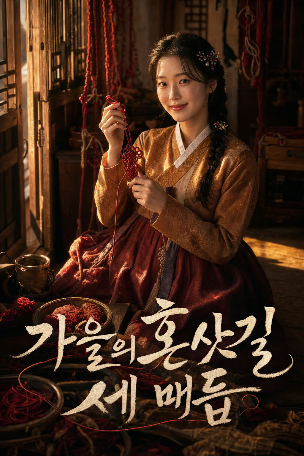 가을의 혼삿길 세 매듭