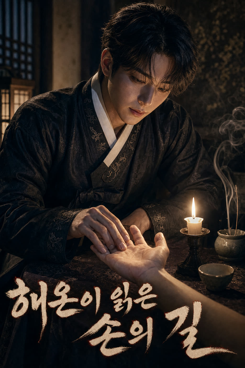 해온이 읽은 손의 길